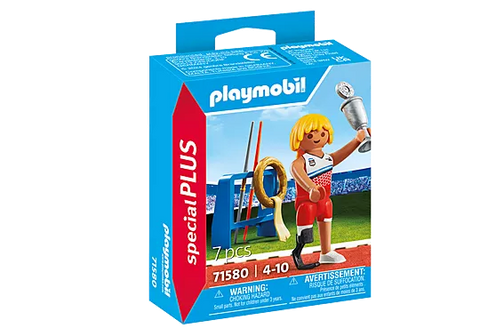 PLAYMOBIL #71580 Javelin Thrower NEW!