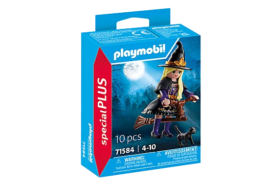 PLAYMOBIL #71584 Witch the Cat Special NEW!