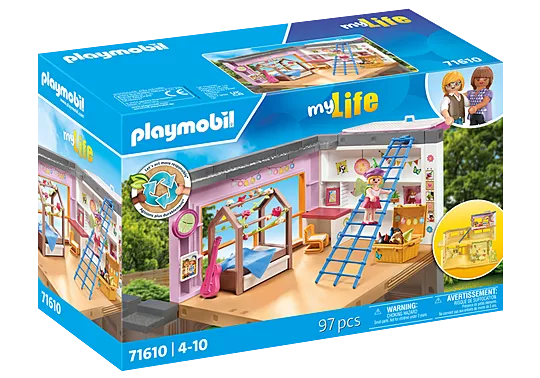 Playmobil #71610 Children's Room - Brand New!