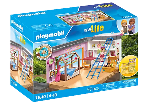 Playmobil #71610 Children's Room - Brand New!