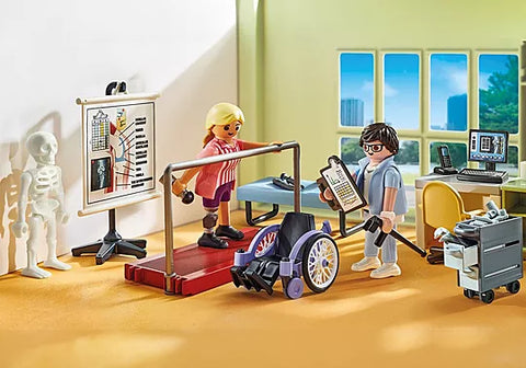Playmobil #71617 Orthopedic Room - Brand New!