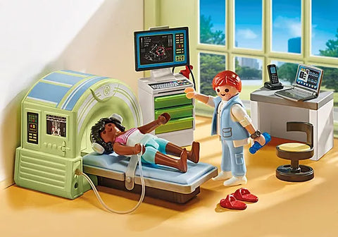 Playmobil #71618 MRI with Patient - Brand New!