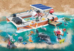 Playmobil #71623 Great Barrier Reef Examination - Brand New!