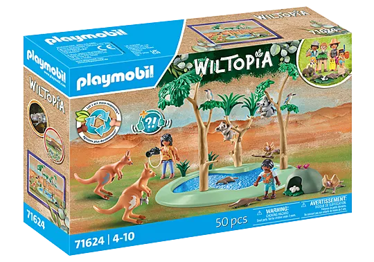 Playmobil #71624 Wiltopia Australian Wildlife - Brand New!