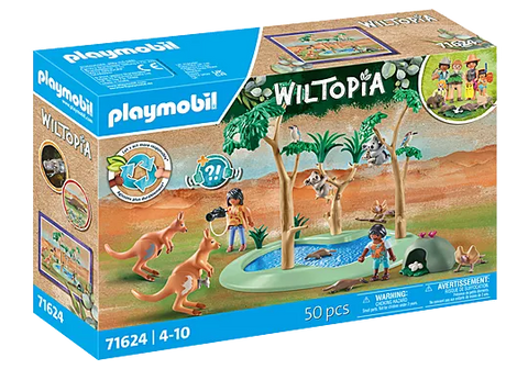 Playmobil #71624 Wiltopia Australian Wildlife - Brand New!