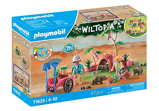 Playmobil #71625 Wombat Shelter - Brand New!