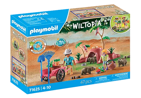 Playmobil #71625 Wombat Shelter - Brand New!