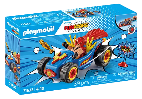 Playmobil #71632 Racing Wrestler - Brand New!