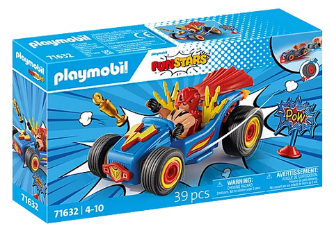 Playmobil #71632 Racing Wrestler - Brand New!