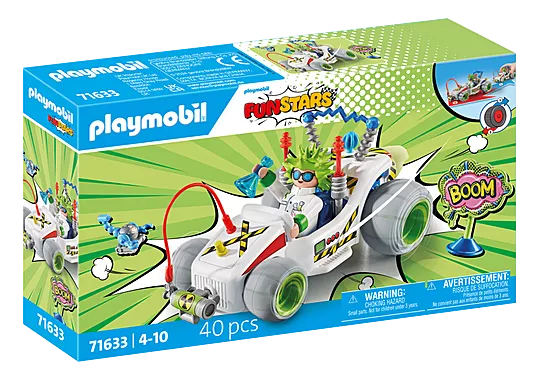 Playmobil #71633 Racing Professor - Brand New!