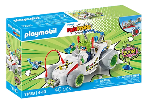 Playmobil #71633 Racing Professor - Brand New!