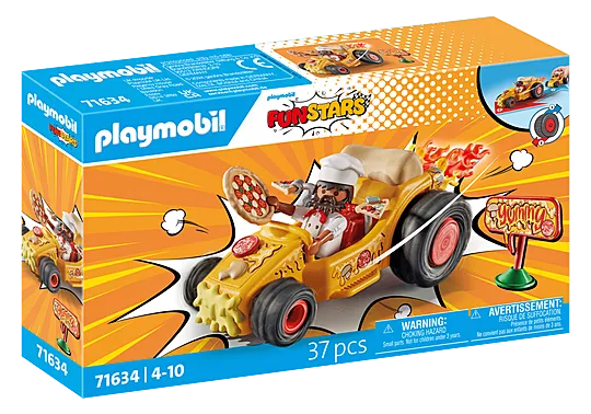 Playmobil #71634 Racing Pizza - Brand New!