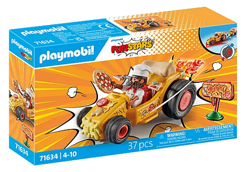 Playmobil #71634 Racing Pizza - Brand New!