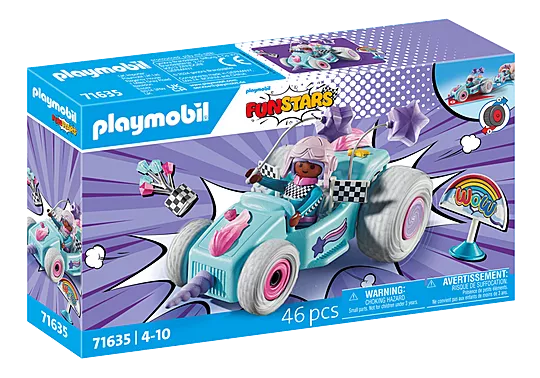 Playmobil #71635 Racing Unicorn - Brand New!