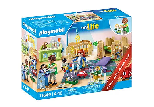 Playmobil #71649 Toddler Group - Brand New!