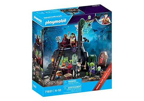 Playmobil #71651 Haunted Ruins - Brand New!