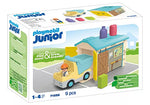 PLAYMOBIL #71686 Junior: Construction Truck with Garage NEW!