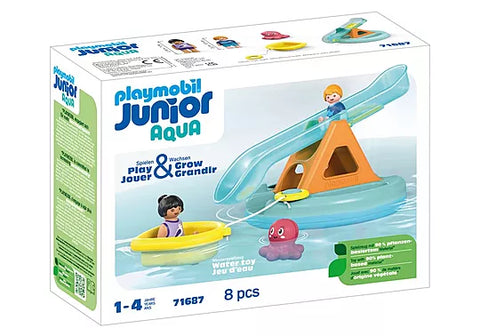 Playmoil #71687 Junior Aqua Water Seesaw with Boat - Brand New!