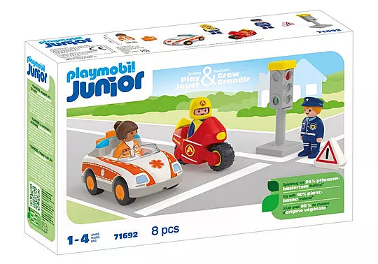 Plaumobil #71692 Junior Everyday Heroes - Brand New!