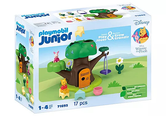 Playmobil Junior #71693 Winnie the Pooh and Piglet's House - Brand New!