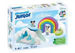 Playmobil #71696 Junior & Disney: Mickey Mouse's & Minnie Mouse's Cloud Home - Brand New!