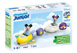 Playmobil #71697 Junior & Disney: Mickey Mouse's & Minnie Mouse's Cloud Ride - Brand New!