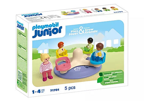 Playmobil #71701 Junior Number Merry-Go-Round - Brand New!