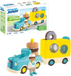 Playmobil Junior #71702 Crazy Donut Truck with Stacking and Sorting Feature - Brand New!