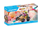 Playmobil #71718 Racing Ice Cream Cone - Brand New!