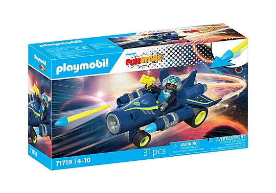 Playmobil #71719 Racing Space Jet - Brand New!