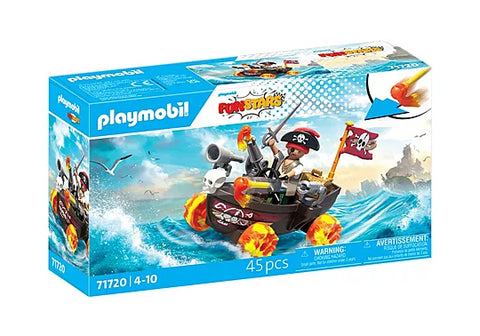 Playmobil #71720 Racing Pirate Boat - Brand New!