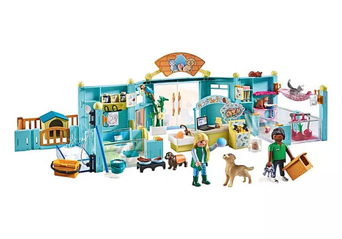 Playmobil #71742 Animal Hotel - Brand New!