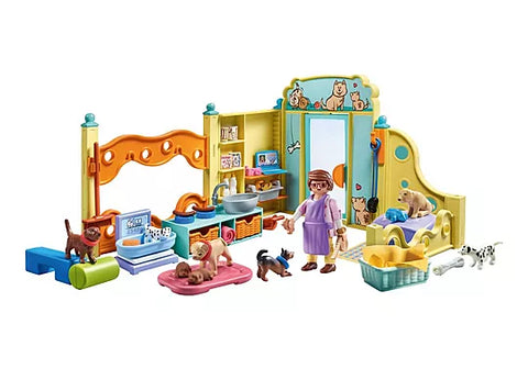 Playmobil #71743 Puppy Care Center - Brand New!