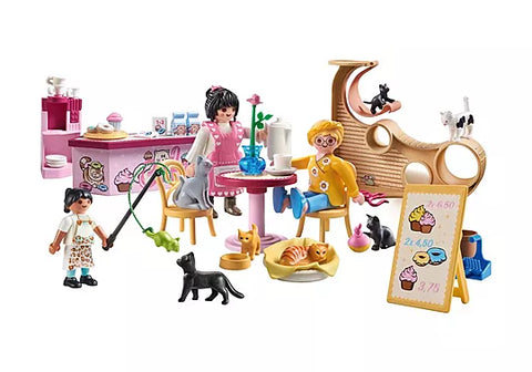 Playmobil #71744 Cat Cafe - Brand New!
