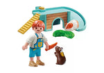 Playmobil #71746 Guinea Pig House - Brand New!