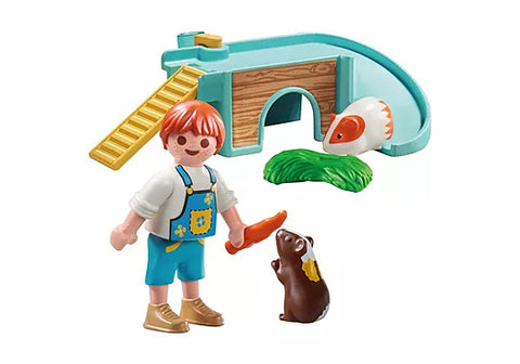 Playmobil #71746 Guinea Pig House - Brand New!