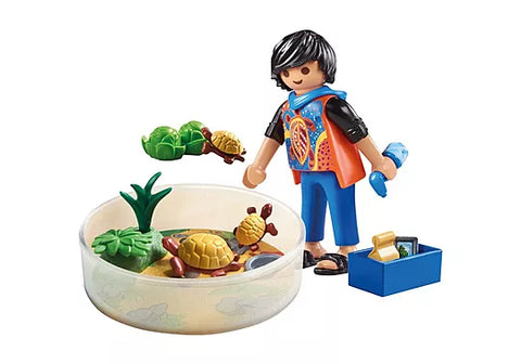 Playmobil #71748 Turtle Terrarium - Brand New!