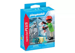 Playmobil #71754 SpecialPlus Glazier - Brand New!