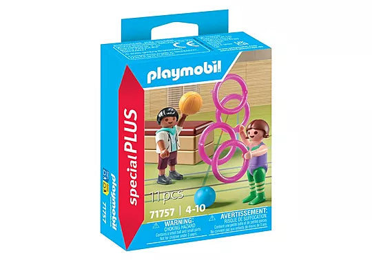 Playmobil #71757 SpecialPlus Gymnasts - Brand New!