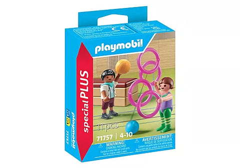 Playmobil #71757 SpecialPlus Gymnasts - Brand New!