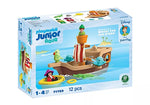 Playmobil #71769 JUNIOR & Disney: Peter Pan's Splashing Pirate Ship - Brand New!