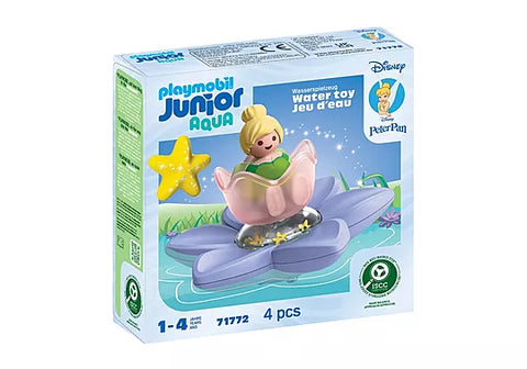 Playmobil Junior #71772 Tinker Bell's Floating Fairy Flower - Brand New!