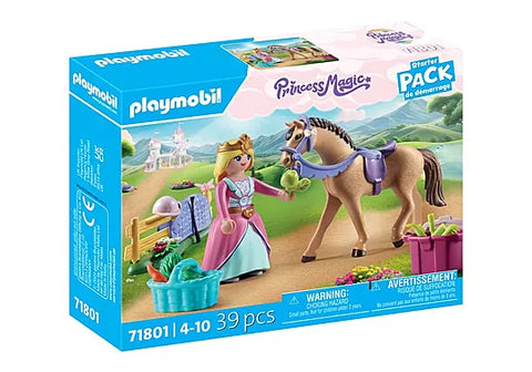 Playmobil #71801 Starter Pack Princess with Horse - Brand New!