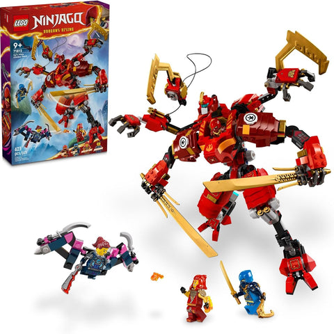 LEGO Ninjago #71812 Kai’s Ninja Climber Mech - Brand New!