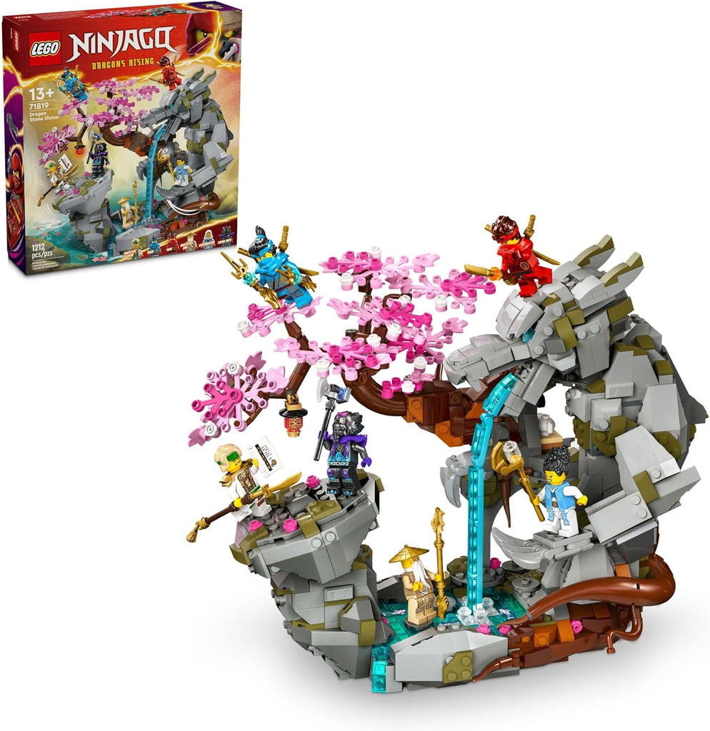 LEGO Ninjago #71819 Dragon Stone Shrine - Brand New!