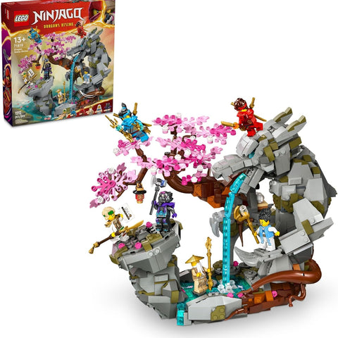 LEGO Ninjago #71819 Dragon Stone Shrine - Brand New!