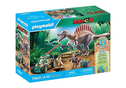 Playmobil #71820 Spinosaurus Attack - Brand New!