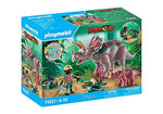 Playmobil #71821 Triceratops Family - Brand New!