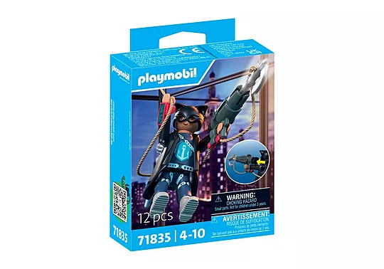 Playmobil #71835 Shadow Hero - Brand New!