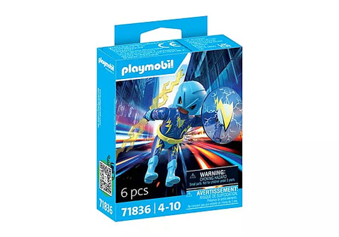Playmobil #71836 Lightning Hero - Brand New!